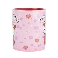 Tasse Hello Kitty Kimono mit Thermoeffekt ca. 320 ml bunt