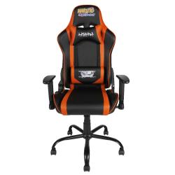 KONIX Premium Gaming Chair Naruto Shippuden schwarz/orange