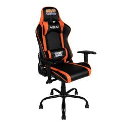 KONIX Premium Gaming Chair Naruto Shippuden schwarz/orange