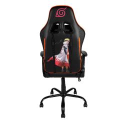 KONIX Premium Gaming Chair Naruto Shippuden schwarz/orange