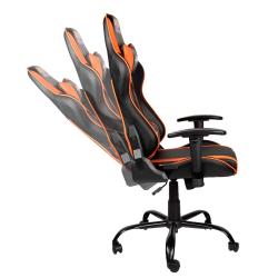 KONIX Premium Gaming Chair Naruto Shippuden schwarz/orange