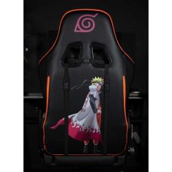 KONIX Premium Gaming Chair Naruto Shippuden schwarz/orange