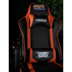 KONIX Premium Gaming Chair Naruto Shippuden schwarz/orange