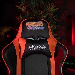 KONIX Premium Gaming Chair Naruto Shippuden schwarz/orange