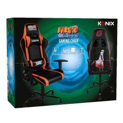 KONIX Premium Gaming Chair Naruto Shippuden schwarz/orange