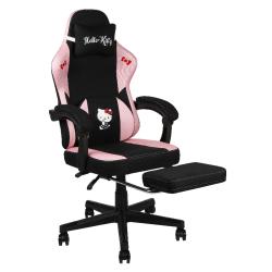 KONIX Gaming Chair Hello Kitty schwarz/rosa