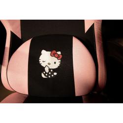 KONIX Gaming Chair Hello Kitty schwarz/rosa