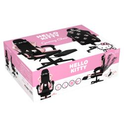 KONIX Gaming Chair Hello Kitty schwarz/rosa