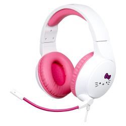 KONIX Gaming-Headset Hello Kitty kabelgebunden pink