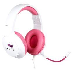 KONIX Gaming-Headset Hello Kitty kabelgebunden pink