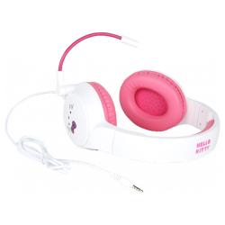 KONIX Gaming-Headset Hello Kitty kabelgebunden pink