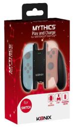 Mythics Play & Charge für Nintendo Switch (Ladestation für Controller) 