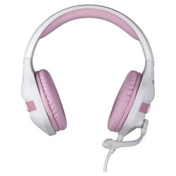 KONIX Headset Geek Girl Crystal Gaming kabelgebunden weiß/pink