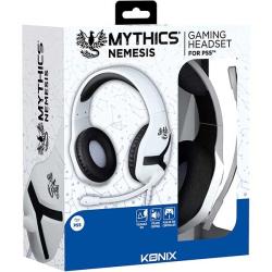 KONIX Nemesis Headset für PS5, weiß 