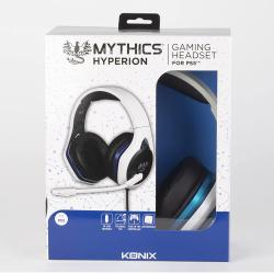 KONIX Gaming Headset PS5 Hyperion weiß