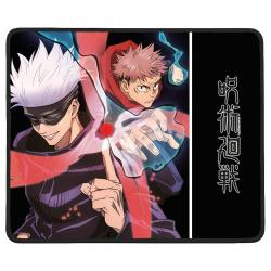 Mauspad Jujutsu Kaisen dunkle Version bunt