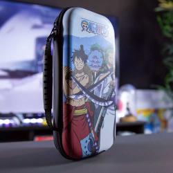 KONIX Tragetasche für Nintendo Switch/Lite 12 x 26 cm bunt