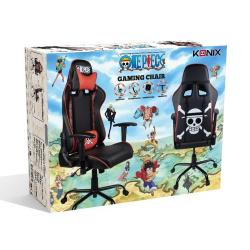 KONIX Gaming Chair One Piece schwarz/orange