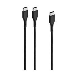 KONIX Dual USB C Ladekabel für PS5 Controller 3 m schwarz