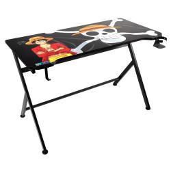 KONIX Gaming Desk One Piece 121 x 69 x 76 cm bunt