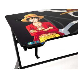 KONIX Gaming Desk One Piece 121 x 69 x 76 cm bunt