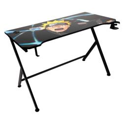 KONIX Gaming Desk Naruto Shippuden 121 x 69 x 76 cm bunt