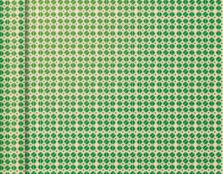 Geschenkpapier Grüne Quadrate 5 x 0,35 m 80 g Tiny Rolls