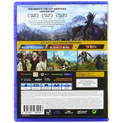 Spielcover für The Witcher 3: Wild Hunt, Game of the Year Edition. Abgebildet ist ein Charakter mit grauen Haaren und einer Rüstung.