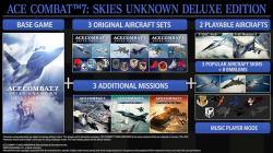 Ace Combat 7: Skies Unknown Deluxe Edition