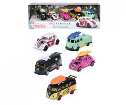 MAJORETTE VW The Originals 5er Geschenk-Set