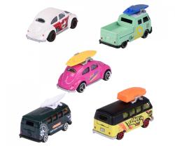 MAJORETTE VW The Originals 5er Geschenk-Set