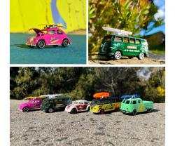 MAJORETTE VW The Originals 5er Geschenk-Set