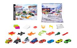 MAJORETTE Auto Adventkalender