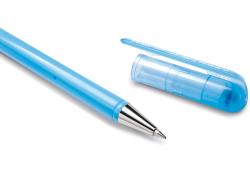 Pentel Kugelschreiber Superb BK77AB, antibakteriell, blau, 0,3 mm 