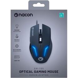 Nacon Gaming-Maus GM-105 schwarz 