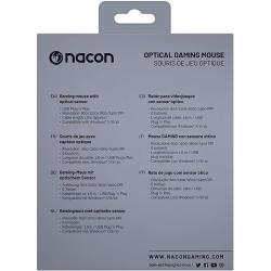 Nacon Gaming-Maus GM-105 schwarz 