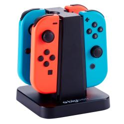 BIGBEN Quad Charging Station für Joy-Cons schwarz