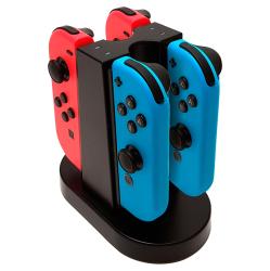 BIGBEN Quad Charging Station für Joy-Cons schwarz