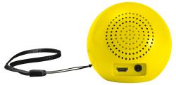 BIGBEN Bluetooth-Lautsprecher BT15 - Wink gelb