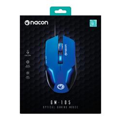 Nacon Gaming-Maus GM-105, blau 