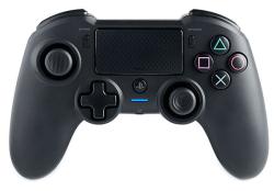 Nacon PS4 Controller - Asymmetric Wireless Controller, schwarz 