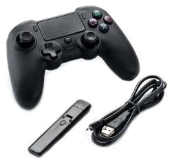 Nacon PS4 Controller - Asymmetric Wireless Controller, schwarz 