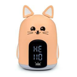 BIGBEN MIA, Wecker & Nachtlicht RKIDSCAT rosa