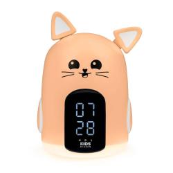 BIGBEN MIA, Wecker & Nachtlicht RKIDSCAT rosa