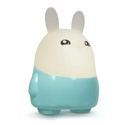 LUMIN'US Nachtlicht Rabbit mit Timer weiß/türkis