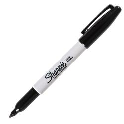 SHARPIE Permanentmarker fein schwarz