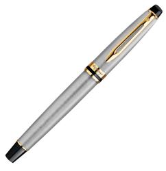 WATERMAN Füllhalter Expert Metallic silber/gold