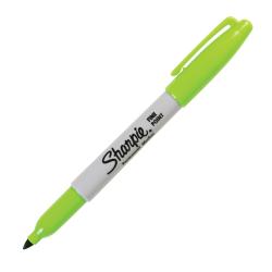 SHARPIE Permanentmarker fein lime