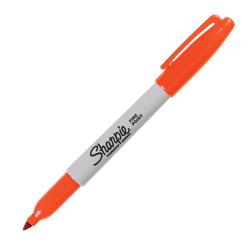 SHARPIE Permanentmarker fein orange