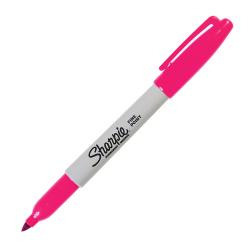 SHARPIE Permanentmarker fein magenta